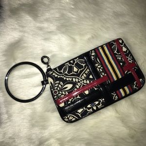 Vera Bradley wristlet